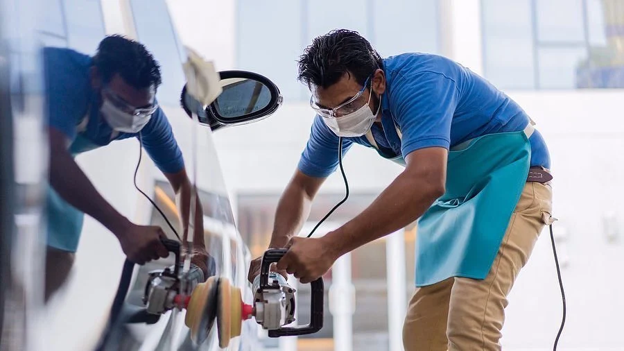 Spotless Car Wash Qatar