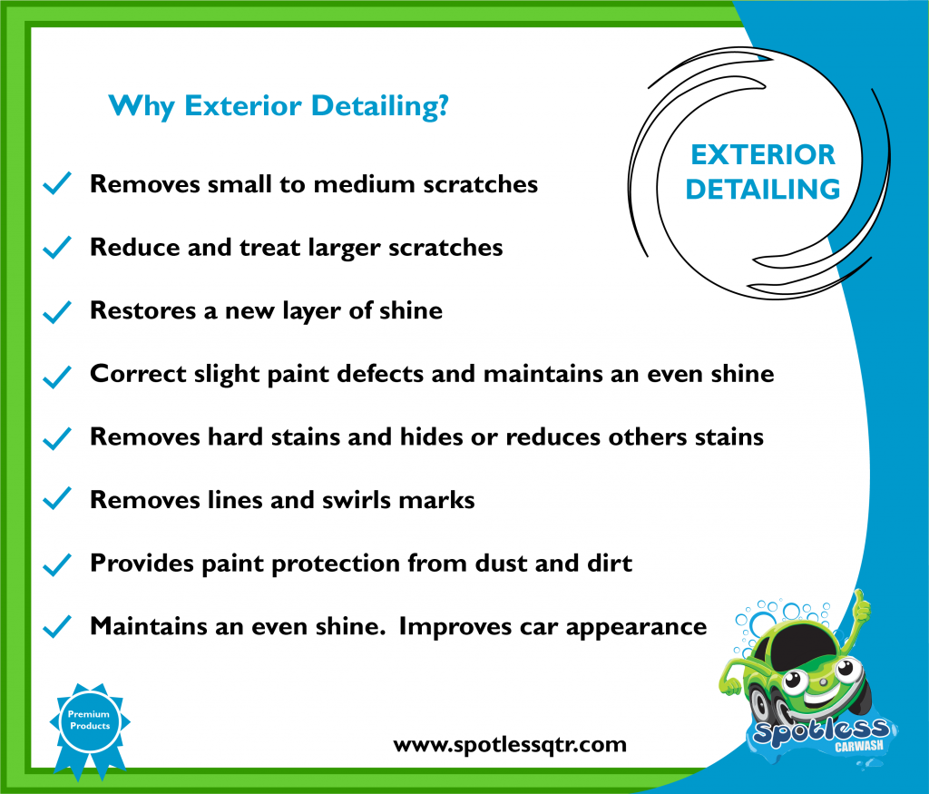 Exterior Detailing