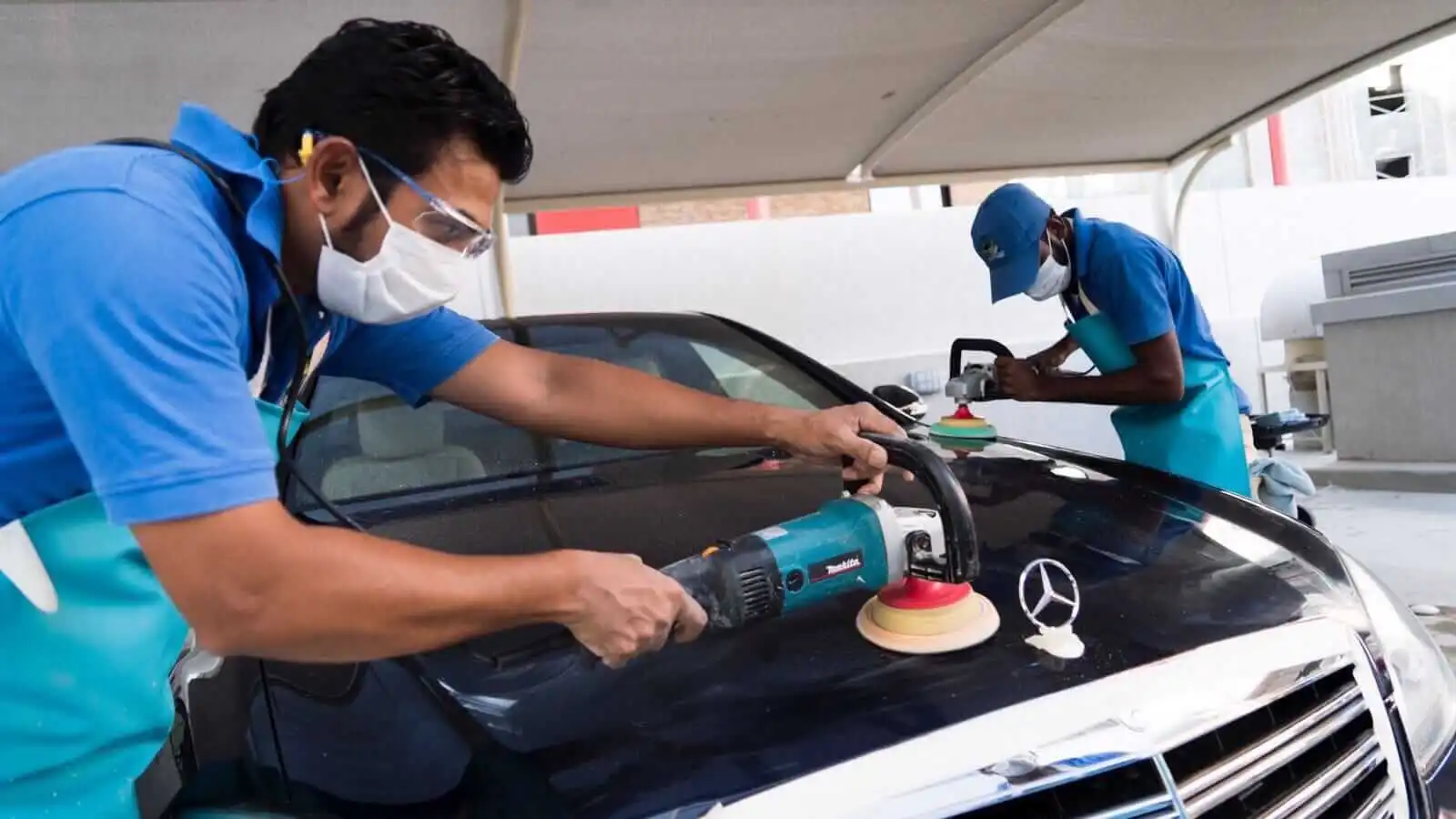 Spotless Car Wash Qatar