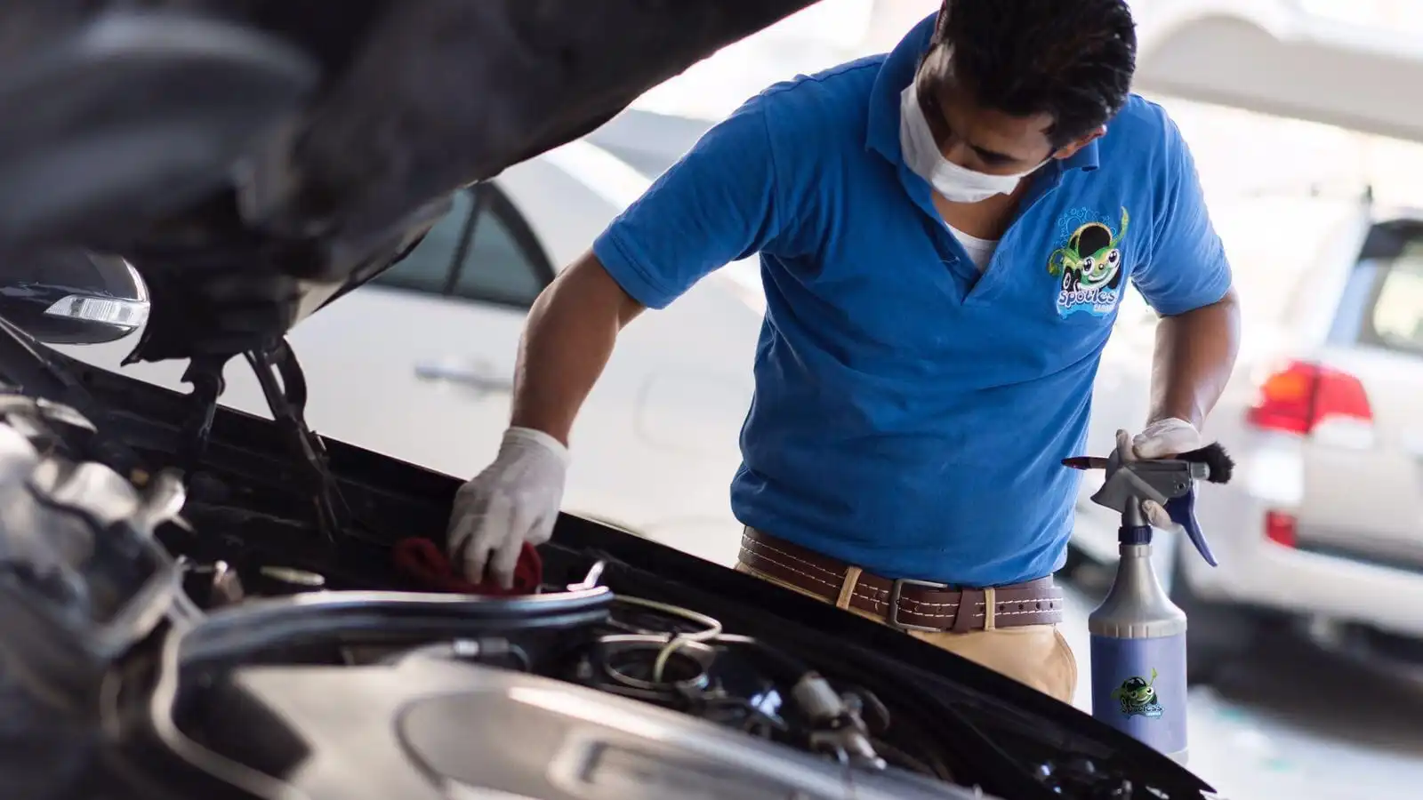 Spotless Car Wash Qatar